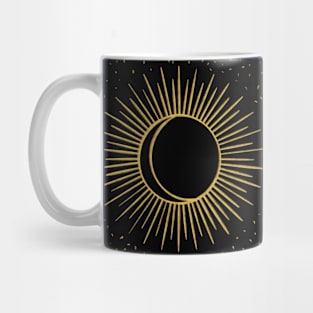 Sun Moon Sky Mug